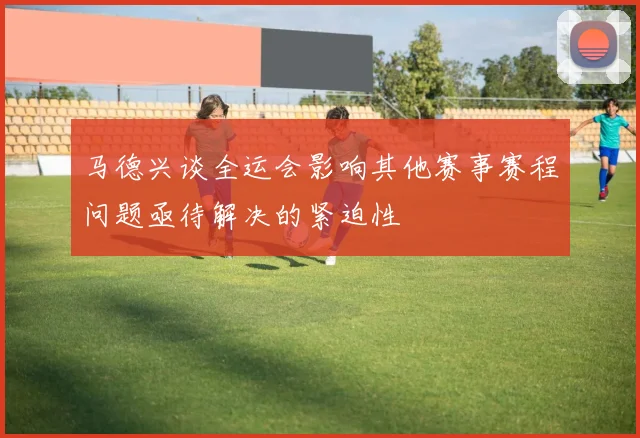 马德兴谈全运会影响其他赛事赛程问题亟待解决的紧迫性